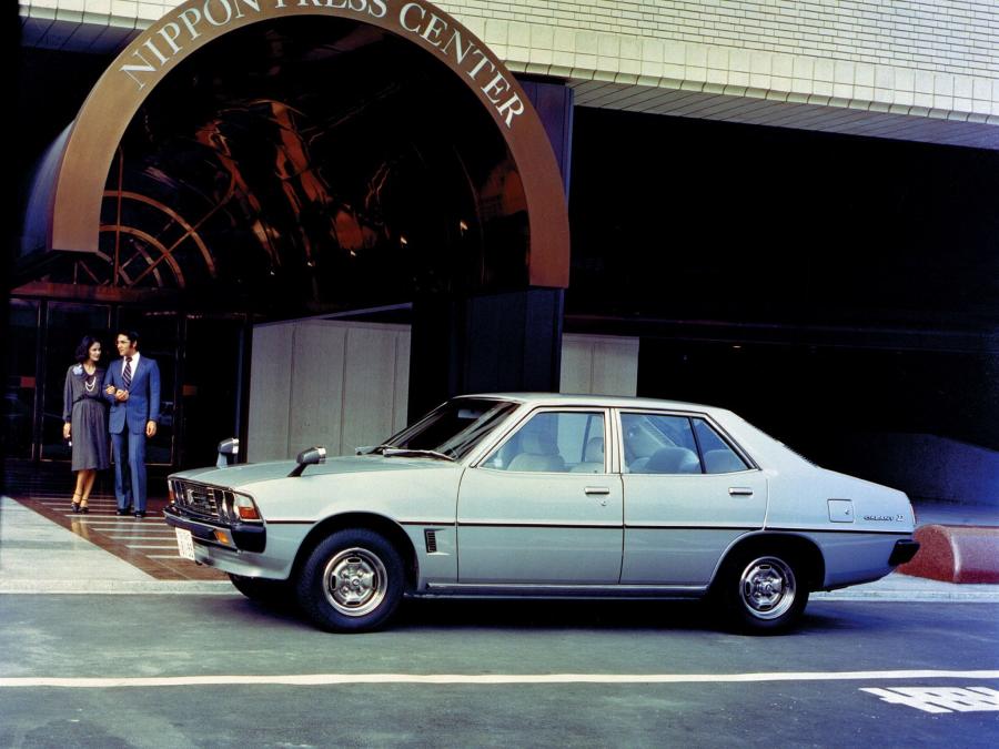  Mitsubishi Galant Sigma 1976 года  (фото 4 из 8)
